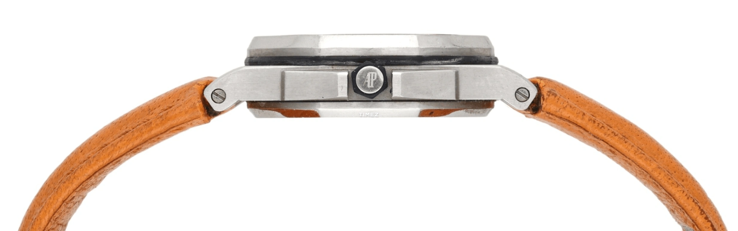 Audemars Piguet,Royal Oak Offshore 30mm,30mm,Stainless Steel,Orange,Automatic,Day,40hours,77151ST,77151ST.O.0009.05