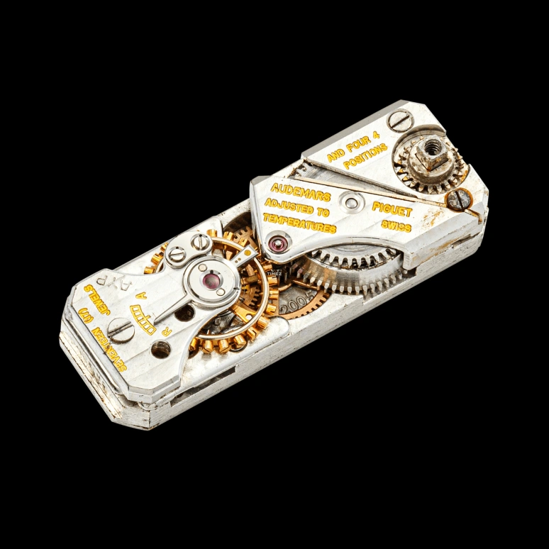 Audemars Piguet,Other 8x22mm,8x22mm,Yellow Gold,Silver White,Handwound,Sapphire,Gold,5975BA