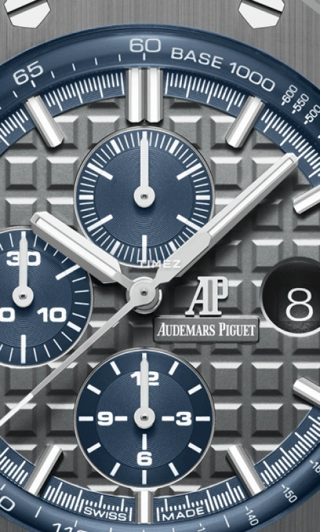 Audemars Piguet,Royal Oak Offshore 44mm,44mm,Ceramic,Grey,Automatic,Chronograph,Day,26405CG,26405CG.OO.A004CA.01.A