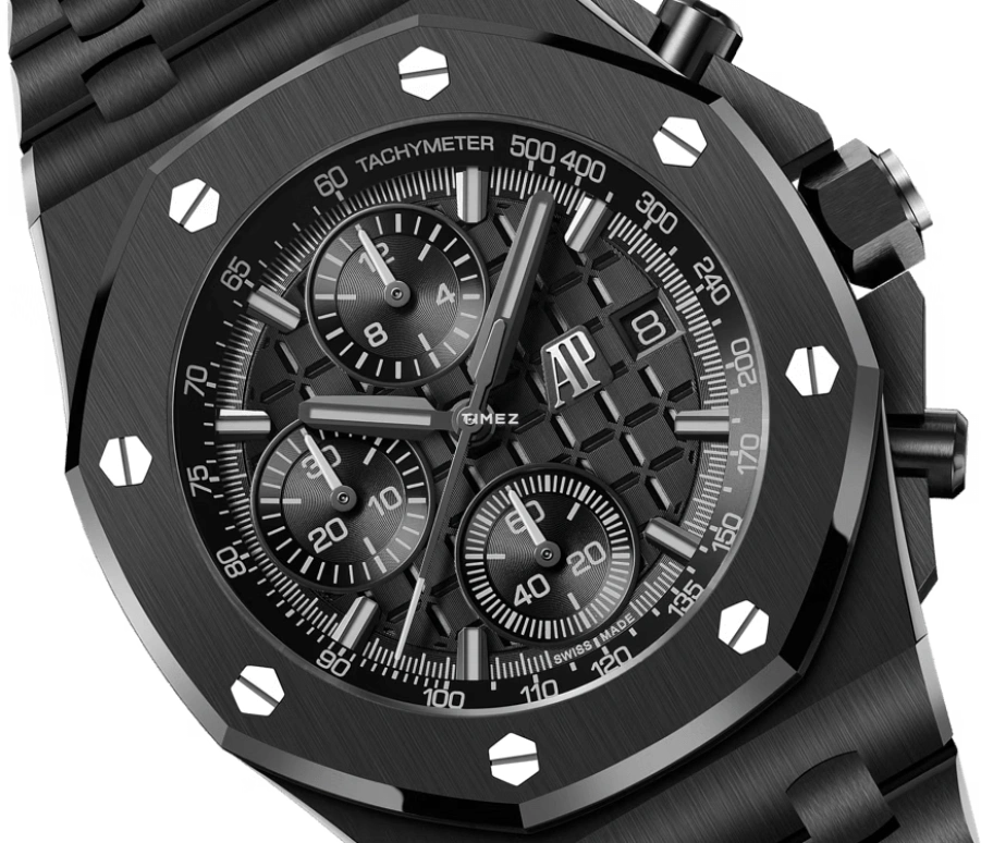 Audemars Piguet,Royal Oak Offshore 42mm,42mm,Ceramic,Black,Automatic,Chronograph,Day,Flyback,26238CE,26238CE.OO.1300CE.02