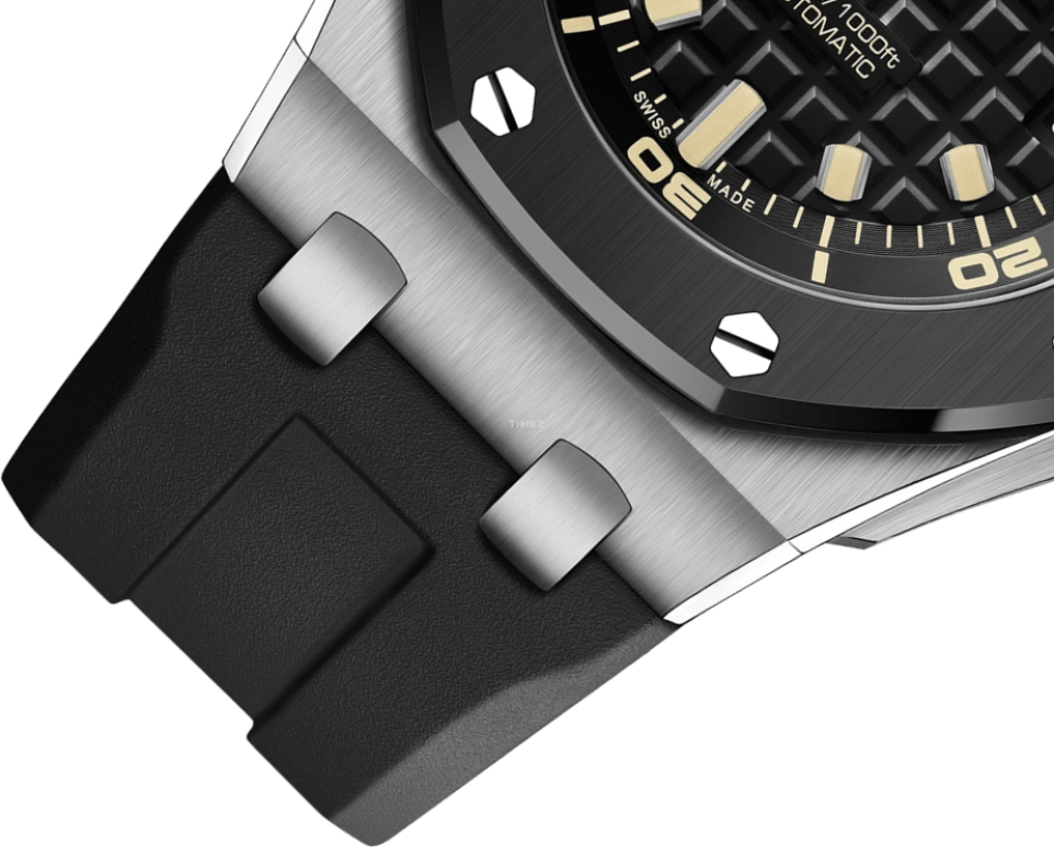 Audemars Piguet,Royal Oak Offshore 42mm,42mm,Ceramic,White Gold,Black,Automatic,Day,60hours,15720CN,15720CN.OO.A002CA.01