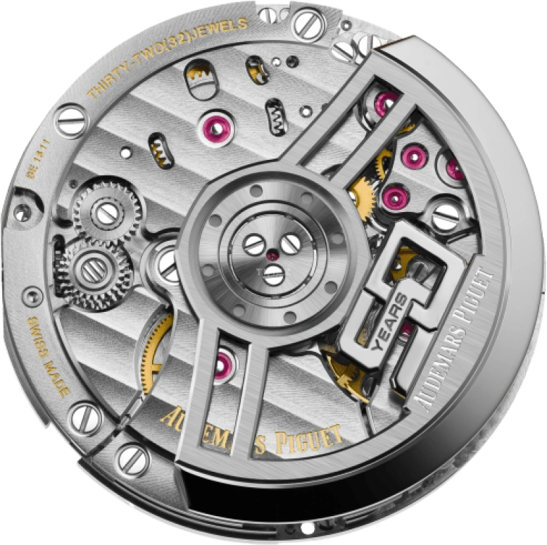 Audemars Piguet,Royal Oak 41mm,41mm,Stainless Steel,Grey,Automatic,Day,70hours,15510ST,15510ST.OO.1320ST.05 50th