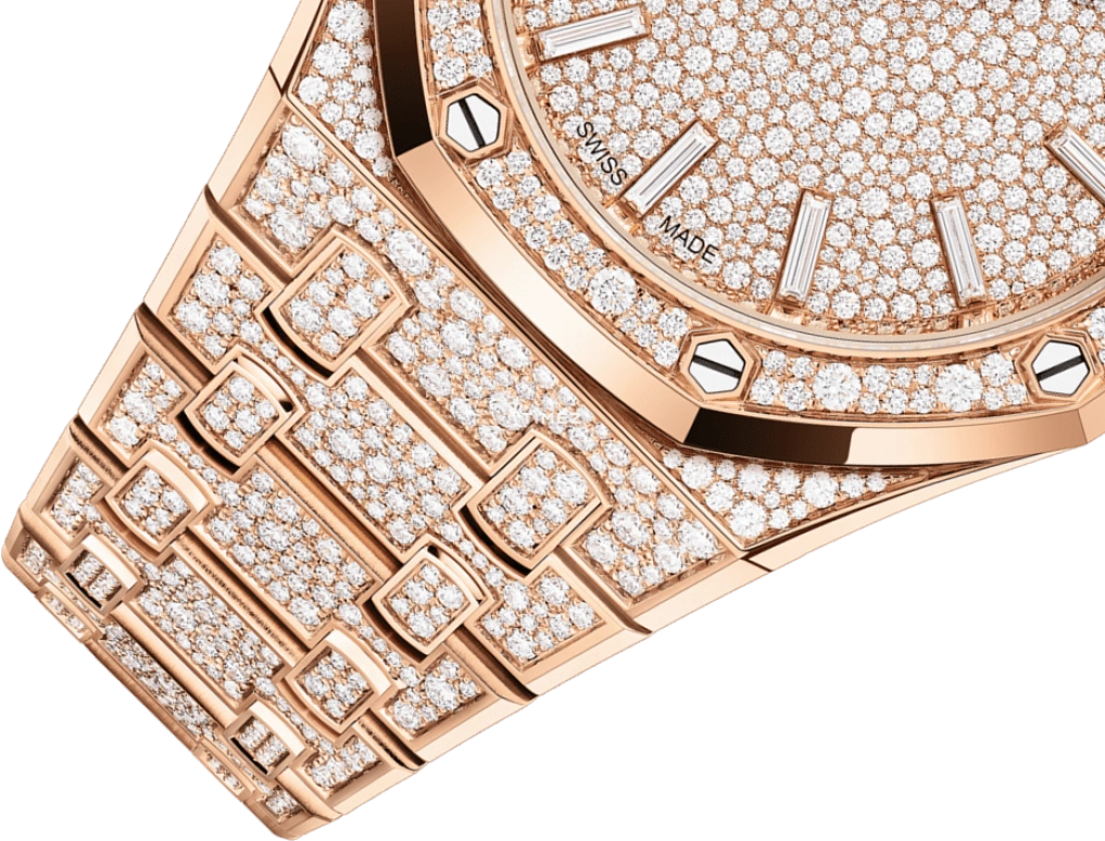 Audemars Piguet,Royal Oak 37mm,37mm,Rose Gold,Automatic,60hours,In-house Caliber,15552OR,15552OR.ZZ.1358OR.01