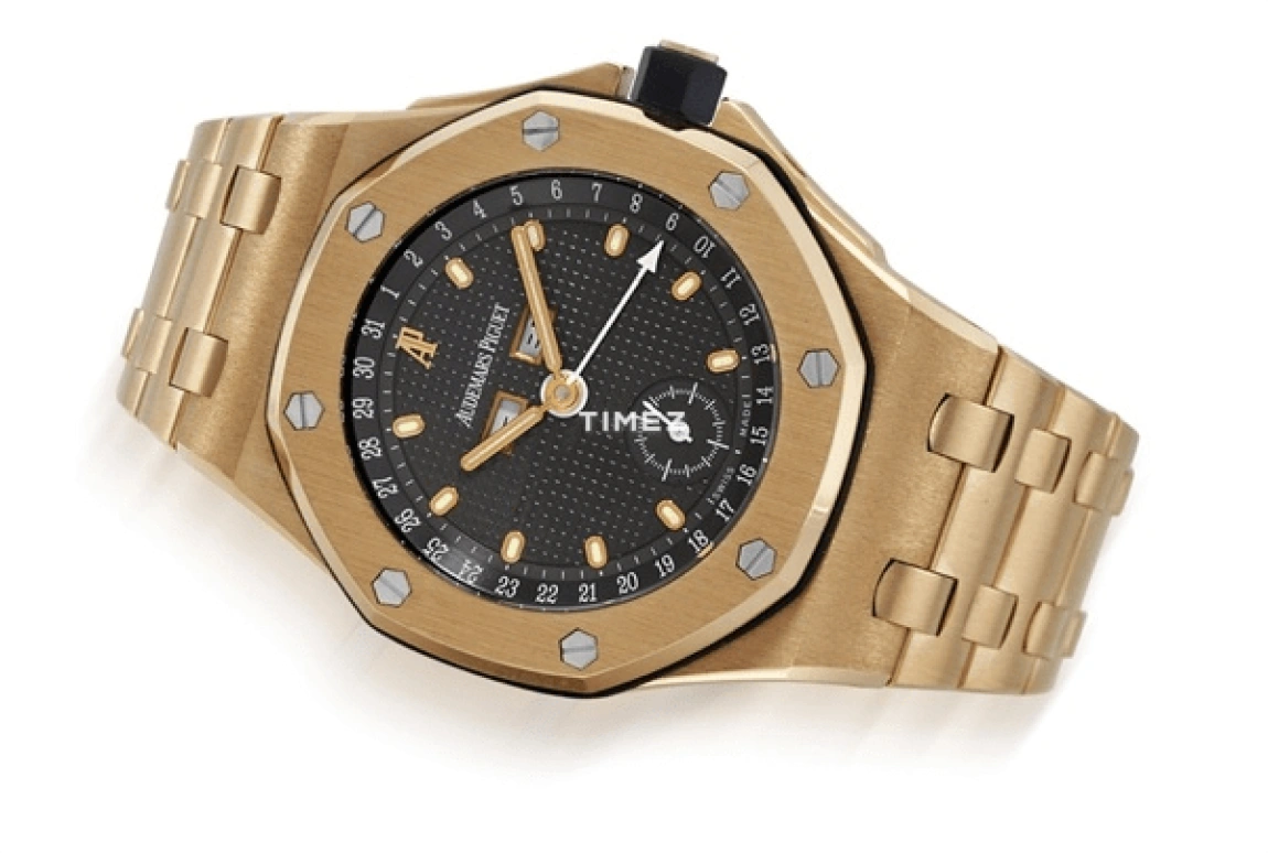 Audemars Piguet,Royal Oak Offshore 38mm,38mm,Rose Gold,Black,Automatic,Annual Calendar,Month,Date,Day,38hours,In-house Caliber,25820OR,25820OR.O.1010OR.01