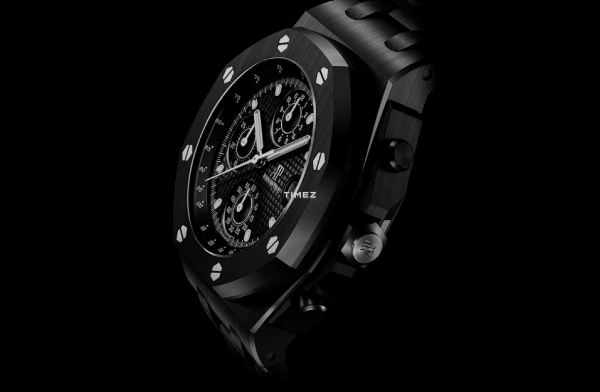 Audemars Piguet,Royal Oak Offshore 42mm,42mm,Ceramic,Black,Automatic,Chronograph,Day,Flyback,26238CE,26238CE.OO.1300CE.01