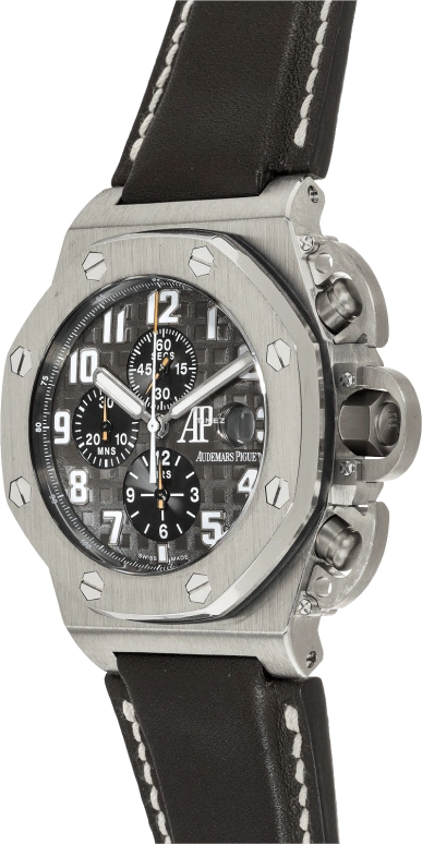 Audemars Piguet,Royal Oak Offshore 48mm,48mm,Stainless Steel,Black,Automatic,Chronograph,Day,25863ST,25863ST.OO.A001CU.01