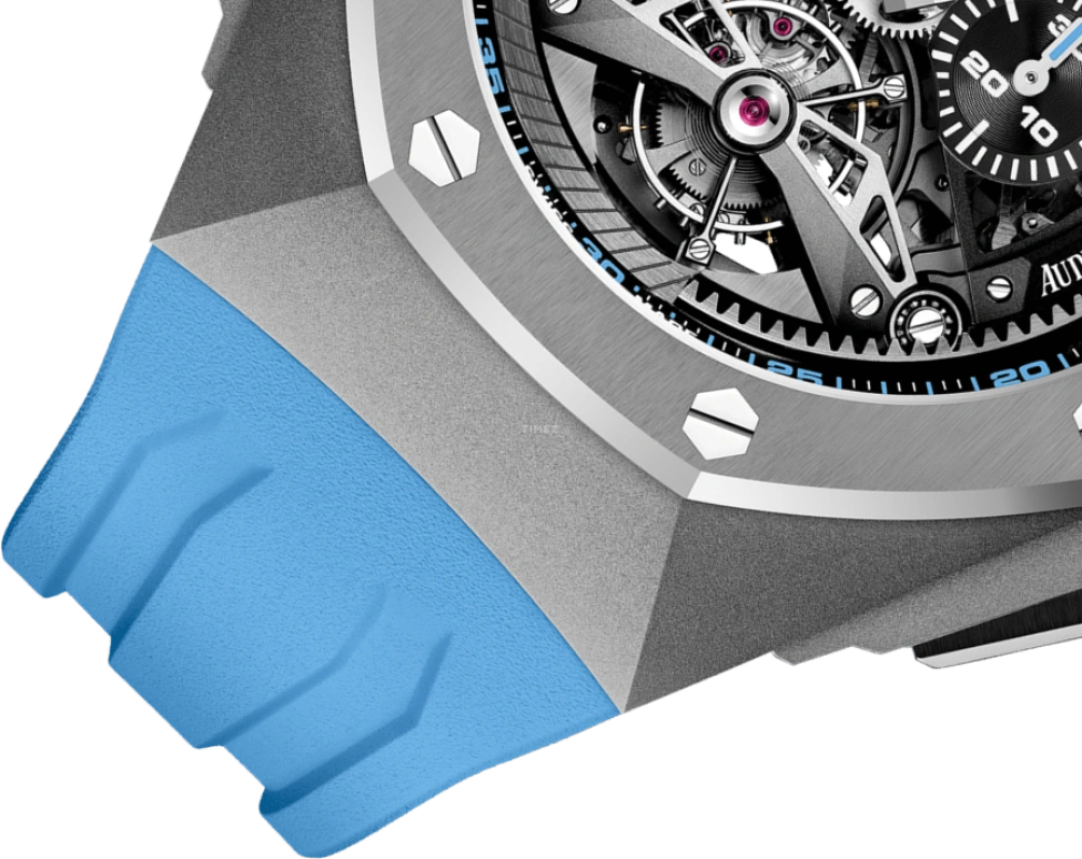 Audemars Piguet,Royal Oak Concept 44mm,44mm,Titanium,Ceramic,Skeleton,Automatic,Chronograph,Tourbillon,26587TI,26587TI.OO.D031CA.01
