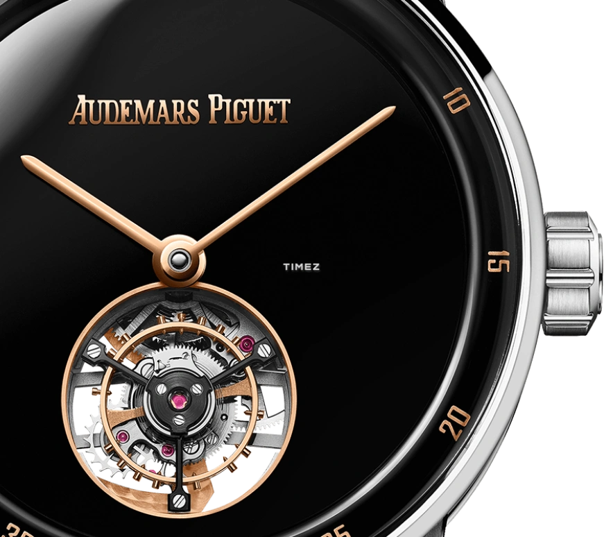 Audemars Piguet,CODE 11.59 41mm,41mm,White Gold,Ceramic,Black,Automatic,Tourbillon,65hours,Gordon Ramsay,26396NB,26396NB.OO.D002KB.01