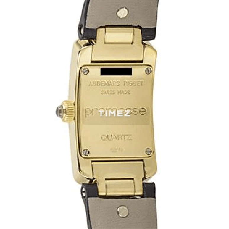 Audemars Piguet,Other 18mm,18mm,Yellow Gold,Silver White,White,Quartz,Rectangular,Gold,67461BA,67461BA.ZZ.A001LZ.01