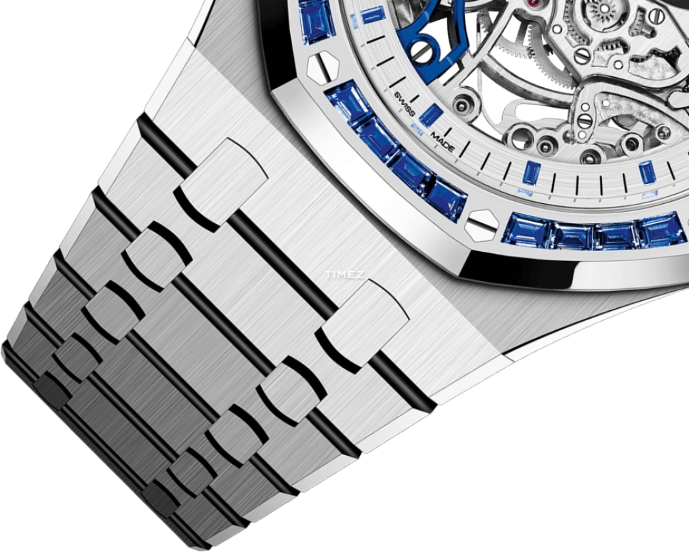 Audemars Piguet,Royal Oak 41mm,41mm,White Gold,Skeleton,Automatic,Double Balance,45hours,El Ozo,15412BC,15412BC.SS.1220BC.02