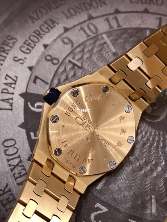Audemars Piguet,Royal Oak Offshore 38mm,38mm,Rose Gold,Black,Automatic,Annual Calendar,Month,Date,Day,38hours,In-house Caliber,25820OR,25820OR.O.1010OR.01