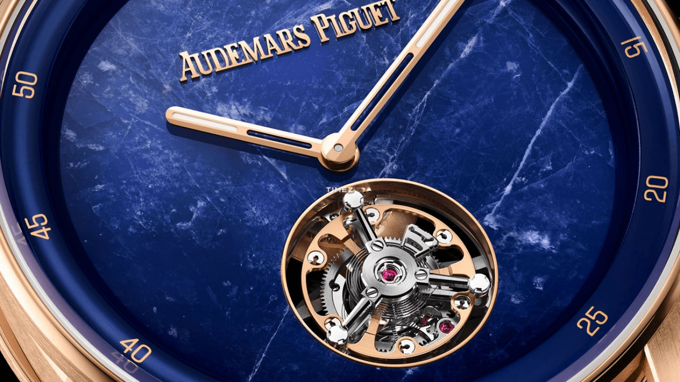 Audemars Piguet,CODE 11.59 38mm,38mm,Rose Gold,Blue,Automatic,Tourbillon,50hours,26665OR,26665OR.OO.D349CR.01