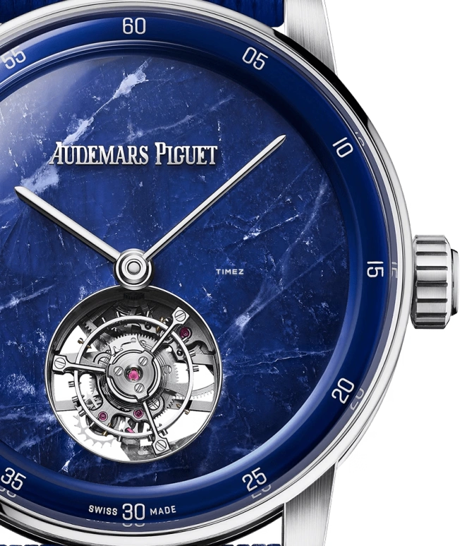 Audemars Piguet,CODE 11.59 41mm,41mm,White Gold,Blue,Automatic,Tourbillon,65hours,26396BC,26396BC.OO.D349KB.01