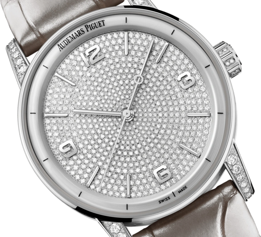 Audemars Piguet,CODE 11.59 41mm,41mm,White Gold,Silver White,Automatic,70hours,In-house Caliber,15210BC,15210BC.ZZ.D128CR.01