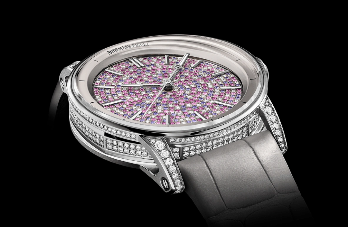 Audemars Piguet,CODE 11.59 38mm,38mm,White Gold,Multi-Color,Automatic,60hours,In-house Caliber,77410BC,77410BC.ZZ.D132CR.01