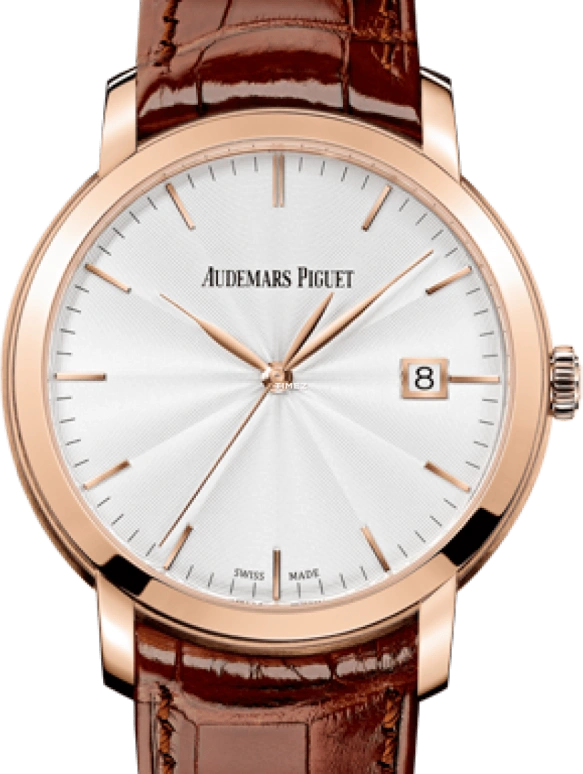 Audemars Piguet,Jules Audemars 39mm,39mm,Rose Gold,Rose,Silver,Silver White,Automatic,Day,60hours,15170OR,15170OR.OO.A809CR.01