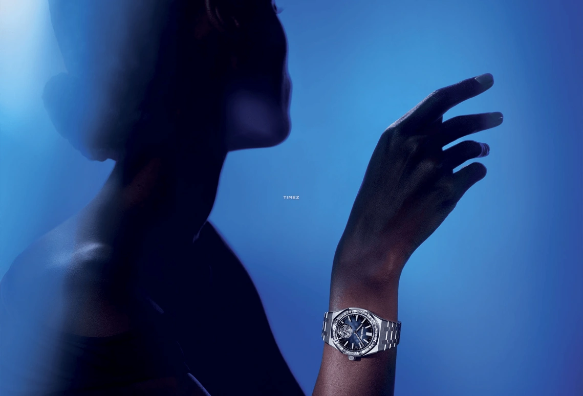 Audemars Piguet,Royal Oak 37mm,37mm,White Gold,Blue,Automatic,Tourbillon,50hours,Chocolate Droppa,Kevin Hart,Lil Kev,26660BC,26660BC.ZZ.1356BC.01