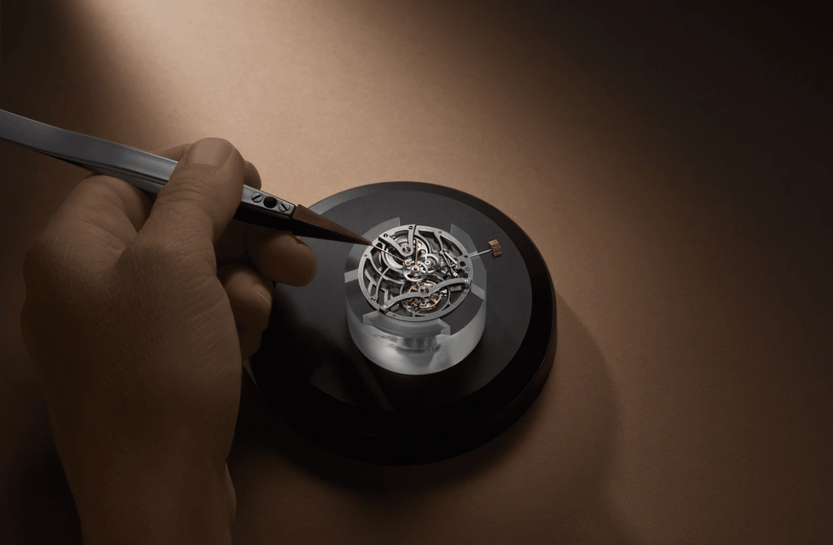 Audemars Piguet,CODE 11.59 41mm,41mm,White Gold,Rose Gold,Grey,Handwound,Tourbillon,80hours,26600CR,26600CR.OO.D009KB.01
