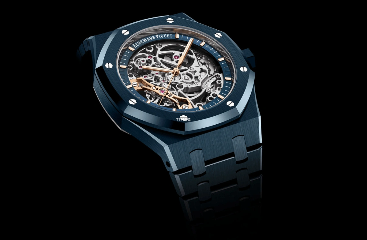 Audemars Piguet,Royal Oak 41mm,41mm,Ceramic,Silver,Automatic,Double Balance,45hours,15416CD,15416CD.OO.1225CD.01