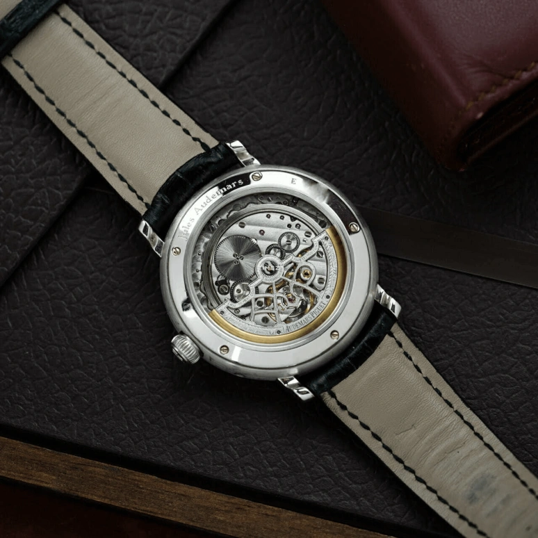 Audemars Piguet,Jules Audemars 39mm,39mm,White Gold,White,Automatic,Chronograph,Moonphase,Perpetual Calendar,Leap Year,40hours,In-house Caliber,25934BC