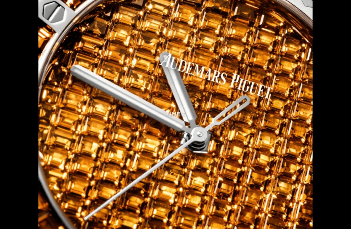 Audemars Piguet,Royal Oak 41mm,41mm,White Gold,Orange,Automatic,70hours,In-house Caliber,15514BC,15514BC.SE.1284BC.01 50th