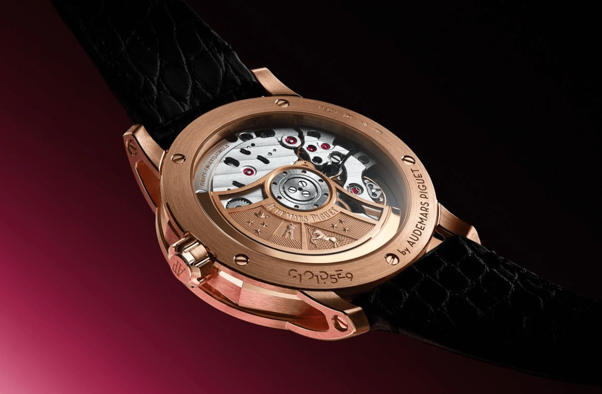 Audemars Piguet,CODE 11.59 41mm,41mm,Pink Gold,Black,Automatic,Day,70hours,15210OR,15210OR.OO.A002CR.01