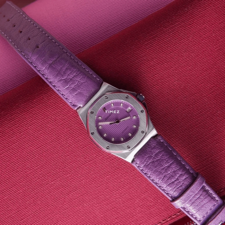 Audemars Piguet,Royal Oak Offshore 28mm,28mm,Stainless Steel,Purple,Automatic,Day,Sapphire,77151ST,77151ST.O.0009.07