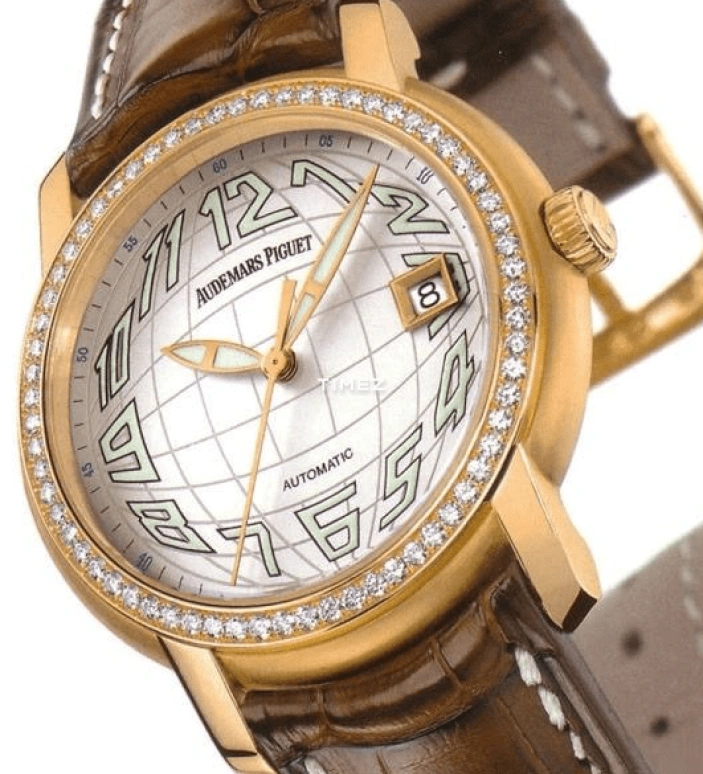 Audemars Piguet,Other 39mm,39mm,Rose Gold,White,Automatic,Day,Sapphire,Crystal Glass,15140OR,15140OR.ZZ.A088CR.02