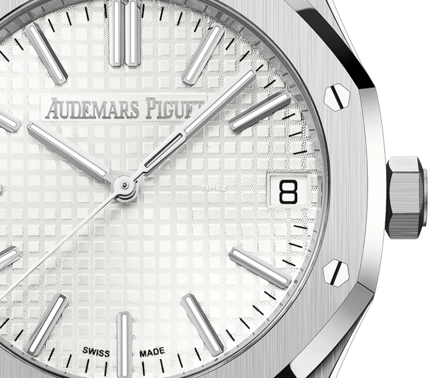 Audemars Piguet,Royal Oak 41mm,41mm,Stainless Steel,Silver,Automatic,Day,70hours,15510ST,15510ST.OO.1320ST.08