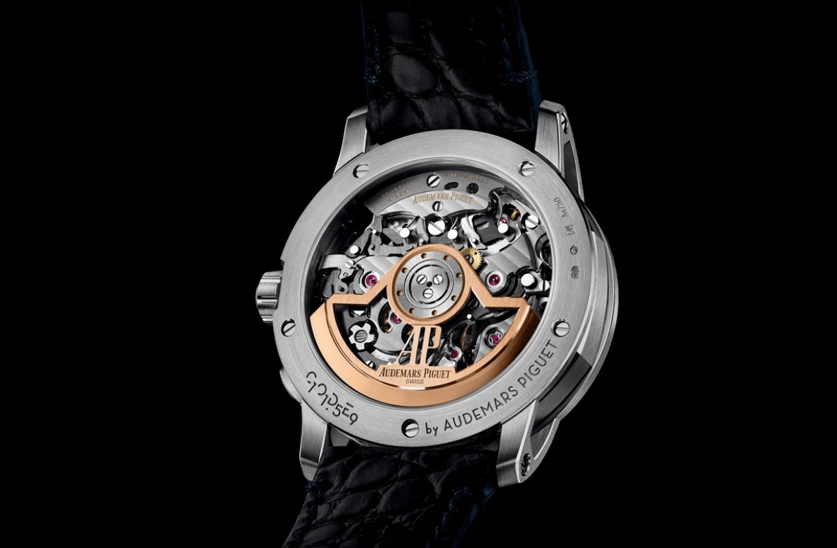 Audemars Piguet,CODE 11.59 41mm,41mm,White Gold,Blue,Automatic,Chronograph,Day,Flyback,26393BC,26393BC.OO.A321CR.01