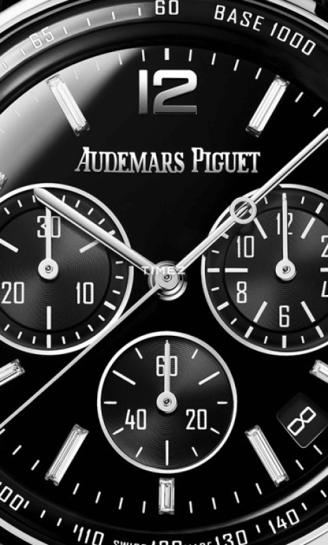 Audemars Piguet,CODE 11.59 41mm,41mm,White Gold,Black,Automatic,Chronograph,Day,Flyback,26393BC,26393BC.OO.A002KB.02