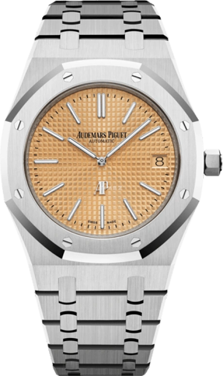 Audemars Piguet,Royal Oak 39mm,39mm,White Gold,Pink Gold,Automatic,Day,40hours,15202BC,15202BC.OO.1240BC.01