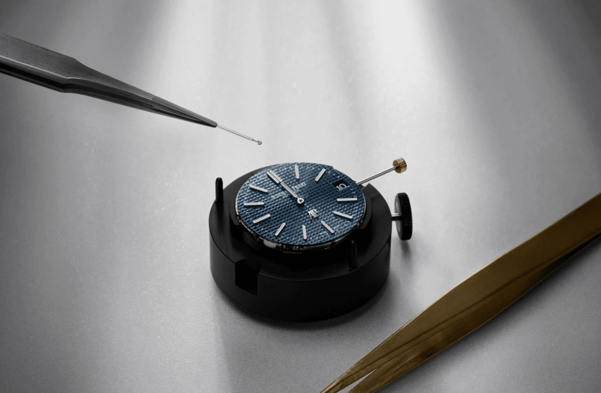 Audemars Piguet,Royal Oak 39mm,39mm,Stainless Steel,Blue,Automatic,Day,55hours,Edward Christopher Sheeran,Ed Sheeran,16202ST,16202ST.OO.1240ST.01 50th