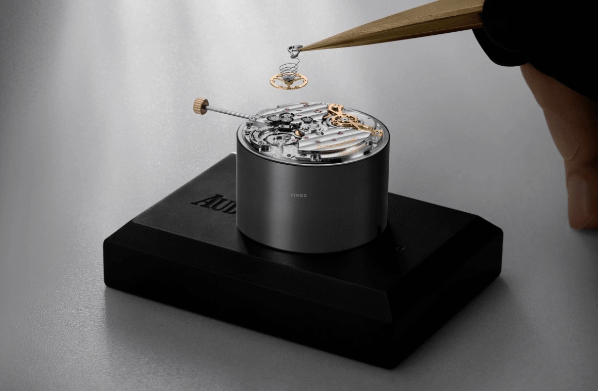Audemars Piguet,Royal Oak 39mm,39mm,Stainless Steel,Blue,Automatic,Day,55hours,Edward Christopher Sheeran,Ed Sheeran,16202ST,16202ST.OO.1240ST.01 50th
