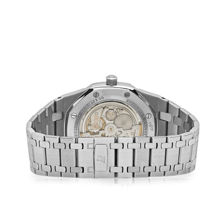 Audemars Piguet,Royal Oak 39mm,39mm,Stainless Steel,Silver,Automatic,Moonphase,Perpetual Calendar,Leap Year,Month,40hours,In-house Caliber,25820ST,25820ST.O.0944ST.01