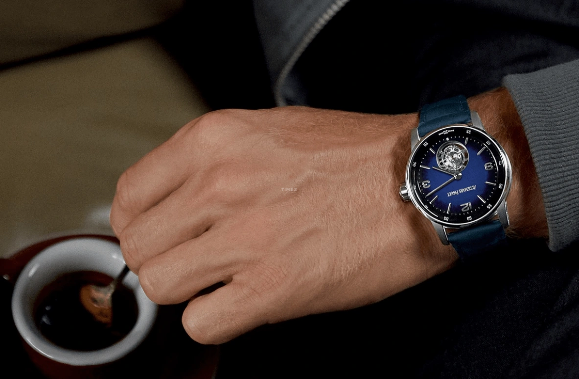 Audemars Piguet,CODE 11.59 41mm,41mm,White Gold,Blue,Automatic,Tourbillon,65hours,26396BC,26396BC.OO.D321CR.01