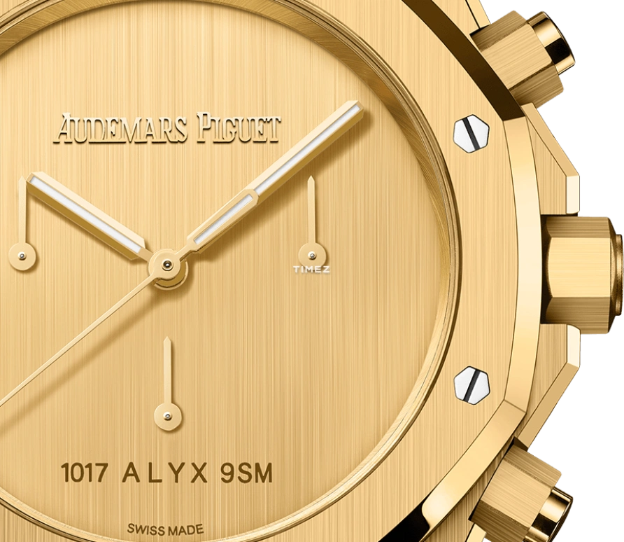 Audemars Piguet,Royal Oak 41mm,41mm,Yellow Gold,Gold,Automatic,Chronograph,Flyback,Chris Hemsworth,J Balvin,26240BA,26240BA.OO.1320BA.01