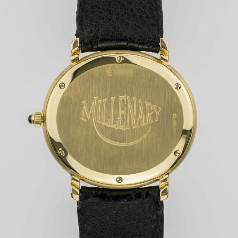 Audemars Piguet,Millenary 41mm,41mm,Yellow Gold,White,Automatic,Day,Power Reserve Indicator,25778BA,25778BA.OO.D001CR.01