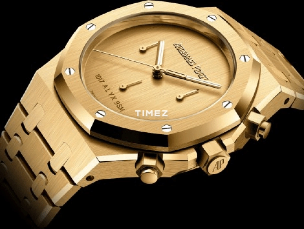 Audemars Piguet,Royal Oak 41mm,41mm,Yellow Gold,Gold,Automatic,Chronograph,Flyback,Chris Hemsworth,J Balvin,26240BA,26240BA.OO.1320BA.01