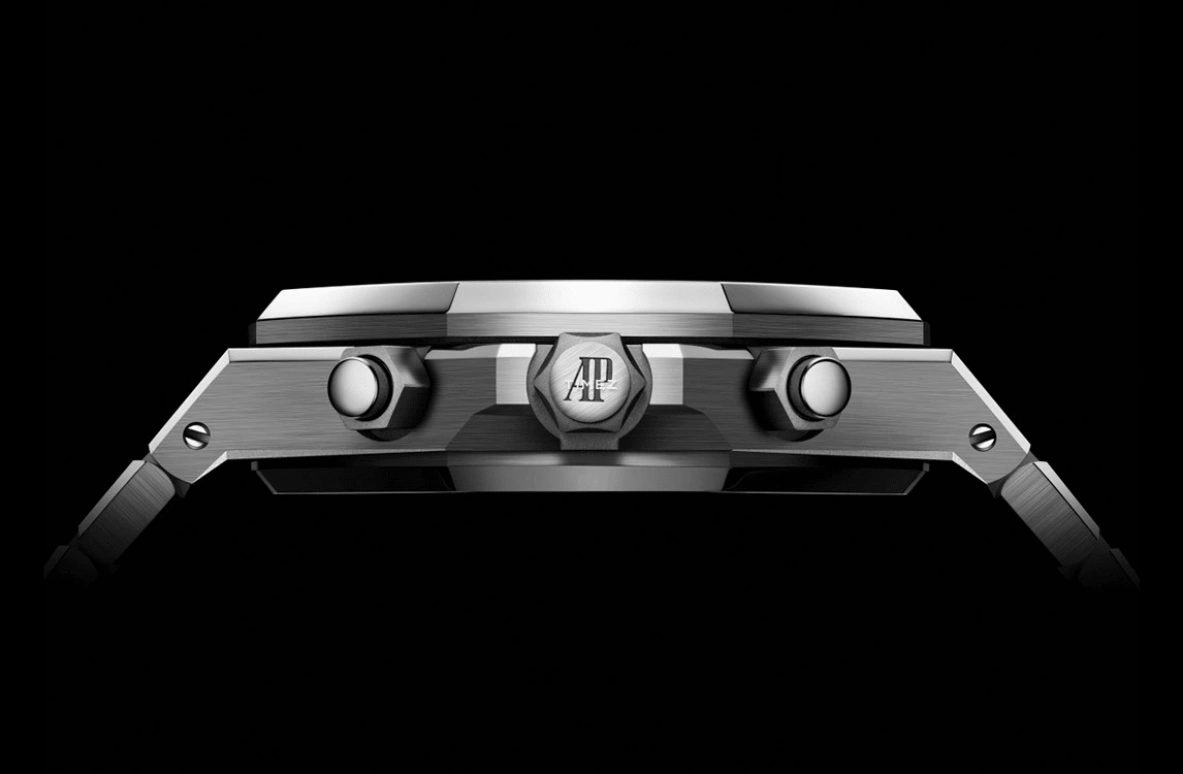 Audemars Piguet,Royal Oak 41mm,41mm,Stainless Steel,Green,Automatic,Chronograph,Day,26240ST,26240ST.OO.1320ST.08
