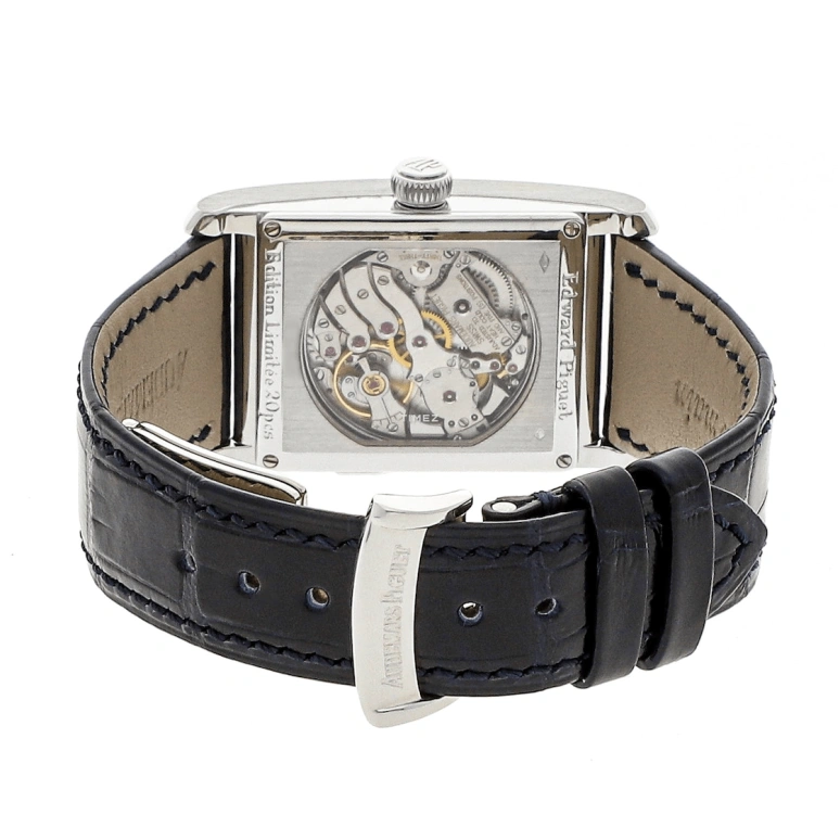 Audemars Piguet,Classique 45x28mm,45x28mm,Platinum,Skeleton,Handwound,Power Reserve Indicator,Minute Repeater,25935PT,25935PT.OO.D022CR.01