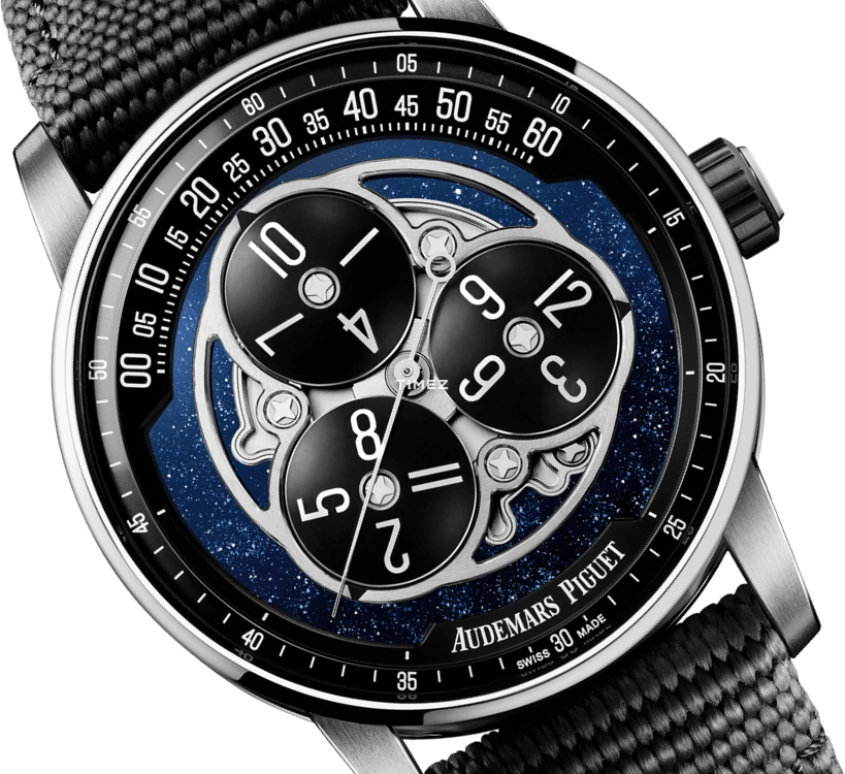 Audemars Piguet,CODE 11.59 41mm,41mm,Ceramic,Blue,Black,Automatic,70hours,In-house Caliber,15212NB,15212NB.OO.A002KB.01-AB