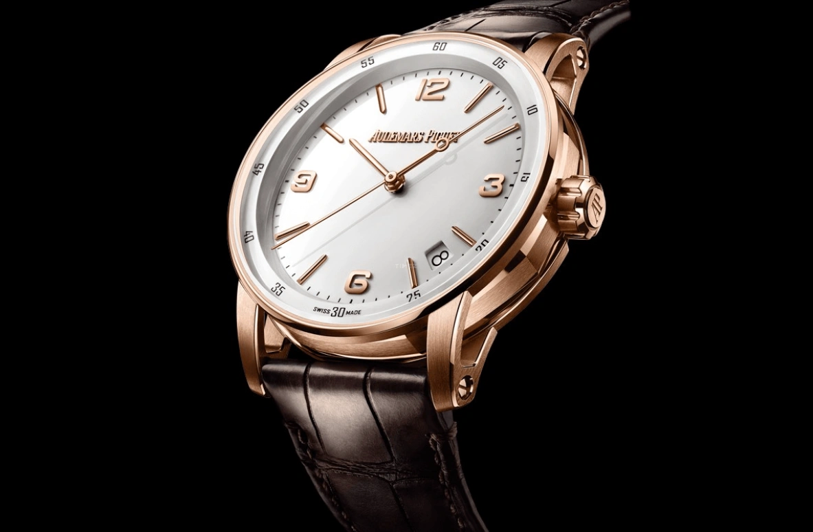 Audemars Piguet,CODE 11.59 41mm,41mm,Pink Gold,White,Automatic,Day,70hours,15210OR,15210OR.OO.A099CR.01