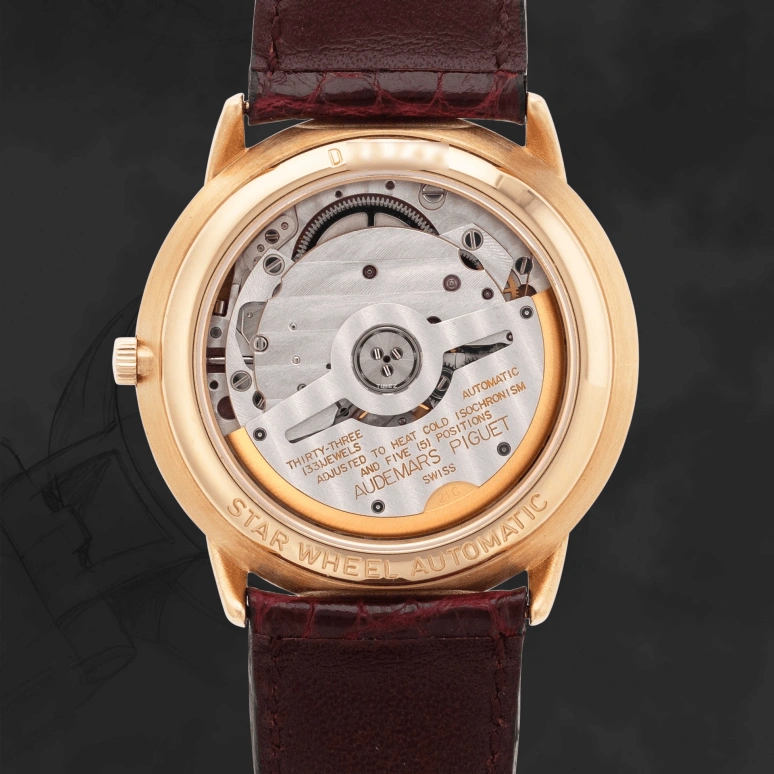 Audemars Piguet,Other 36mm,36mm,Rose Gold,Rose Gold,White,Automatic,Sapphire,Crystal Glass,Round,25720OR,25720OR.OO.0002XX.04