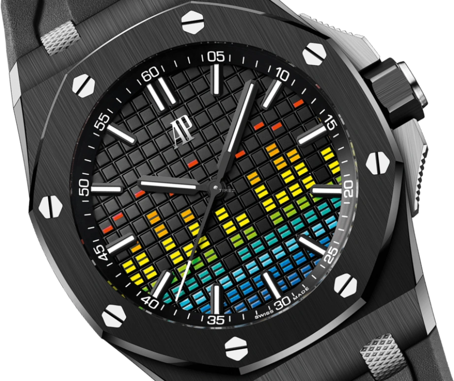 Audemars Piguet,Royal Oak Offshore 43mm,43mm,Ceramic,Black,Automatic,70hours,In-house Caliber,15600CE,15600CE.OO.A002CA.01
