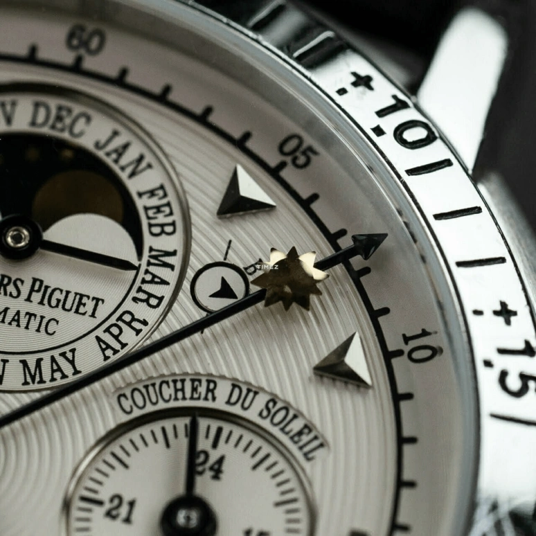 Audemars Piguet,Jules Audemars 39mm,39mm,White Gold,White,Automatic,Chronograph,Moonphase,Perpetual Calendar,Leap Year,40hours,In-house Caliber,25934BC