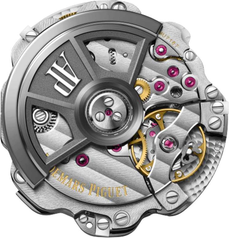 Audemars Piguet,Royal Oak Offshore 42mm,42mm,Stainless Steel,Pink Gold,Ceramic,Green,Automatic,Day,60hours,Wang Chang,15720ST,15720ST.OO.A052CA.01