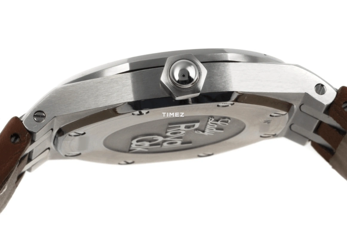 Audemars Piguet,Royal Oak 33mm,33mm,Stainless Steel,White,Silver,Quartz,Day,Sapphire,Crystal Glass,67600ST,67600ST.OO.D080VS.01