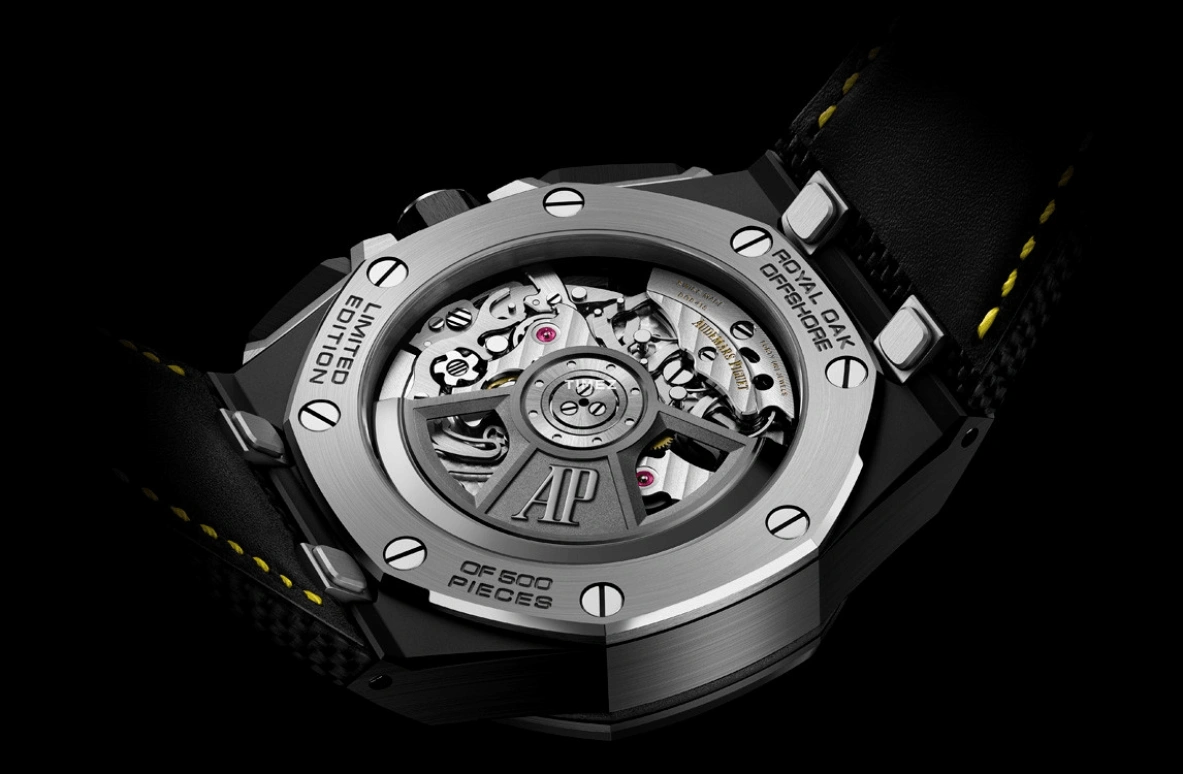 Audemars Piguet,Royal Oak Offshore 43mm,43mm,Ceramic,Black,Automatic,Chronograph,Day,26420CE,26420CE.OO.A005VE.01