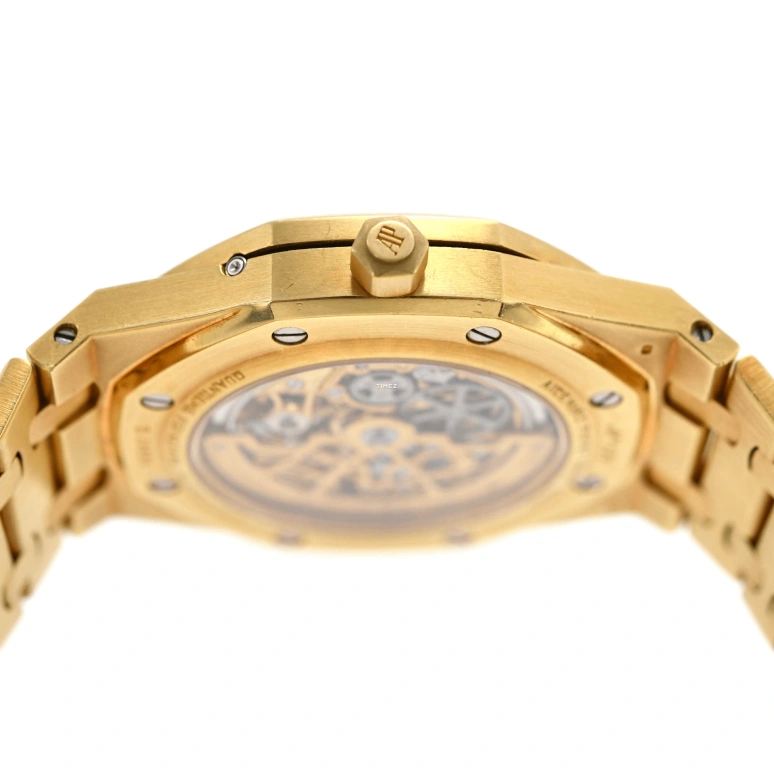 Audemars Piguet,Royal Oak 39mm,39mm,Yellow Gold,Skeleton,Automatic,Moonphase,Perpetual Calendar,Month,Date,Sapphire,Octagon,Pharrell Williams,25636BA,25636BA.OO.0944BA.01